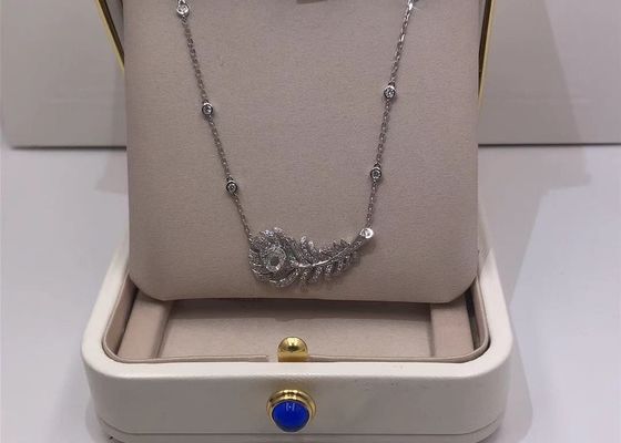 0,66 quilates JPN00590 personalizaram Diamond Jewelry Real Diamond Necklace