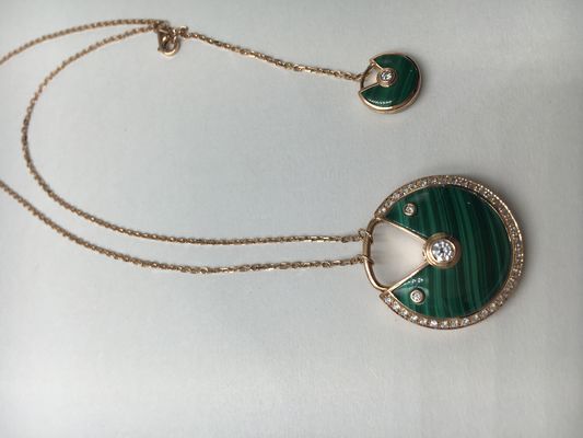 Parte alta feita sob encomenda Amulette De Cartier Necklace Classic do vintage